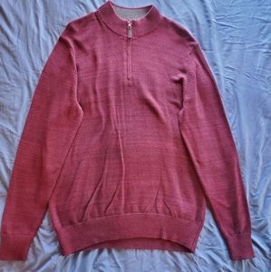 George 1/4 Zip Sweater
